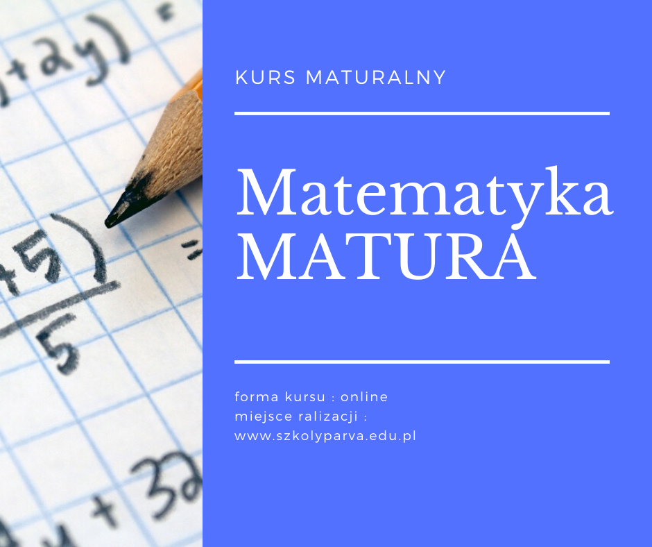 Matematyka MATURA