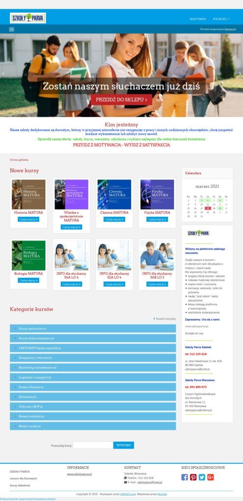 Screenshot szkolyparva edu pl 496x1024 - Platforma e-learningowa